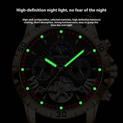 New Automatic Men's Mechanical Watch - ZEEKO.AE