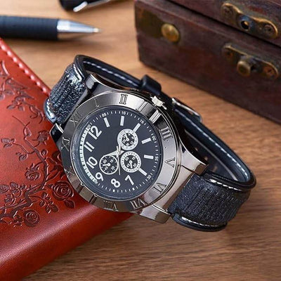 New Military USB Lighter Watch Men's - ZEEKO.AE