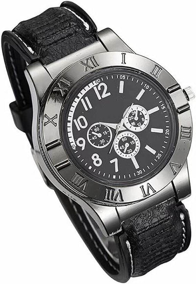 New Military USB Lighter Watch Men's - ZEEKO.AE
