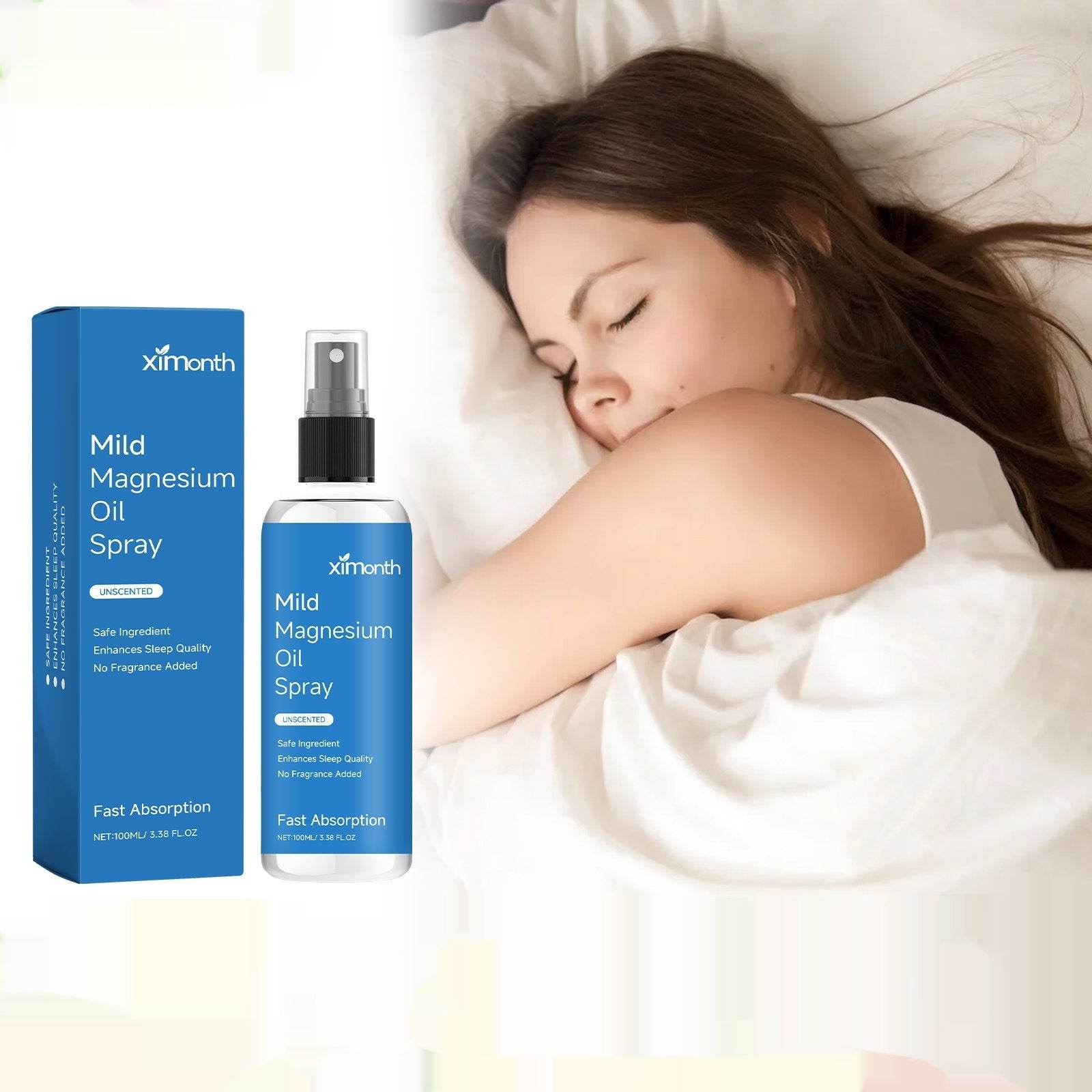 Night Care Relieve Discomfort Sleep Essential Oil Spray - ZEEKO.AE