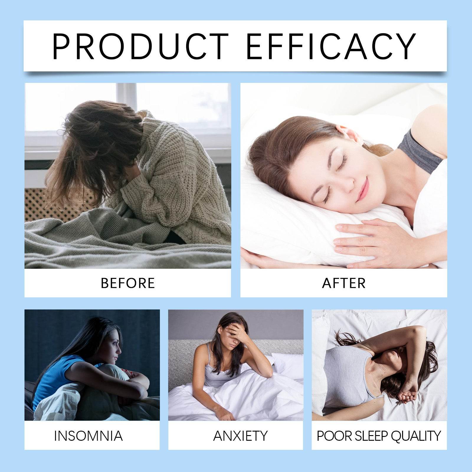Night Care Relieve Discomfort Sleep Essential Oil Spray - ZEEKO.AE
