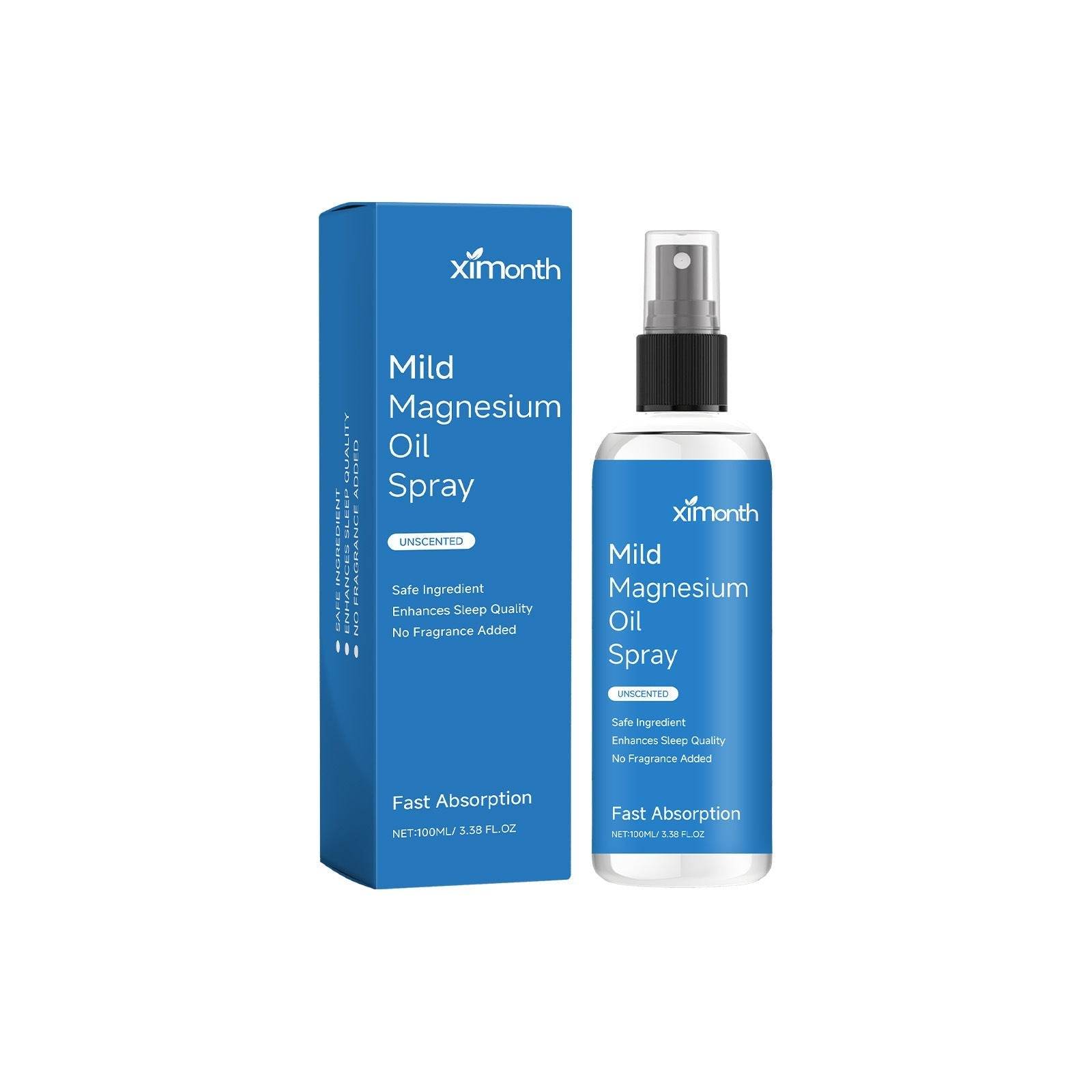 Night Care Relieve Discomfort Sleep Essential Oil Spray - ZEEKO.AE