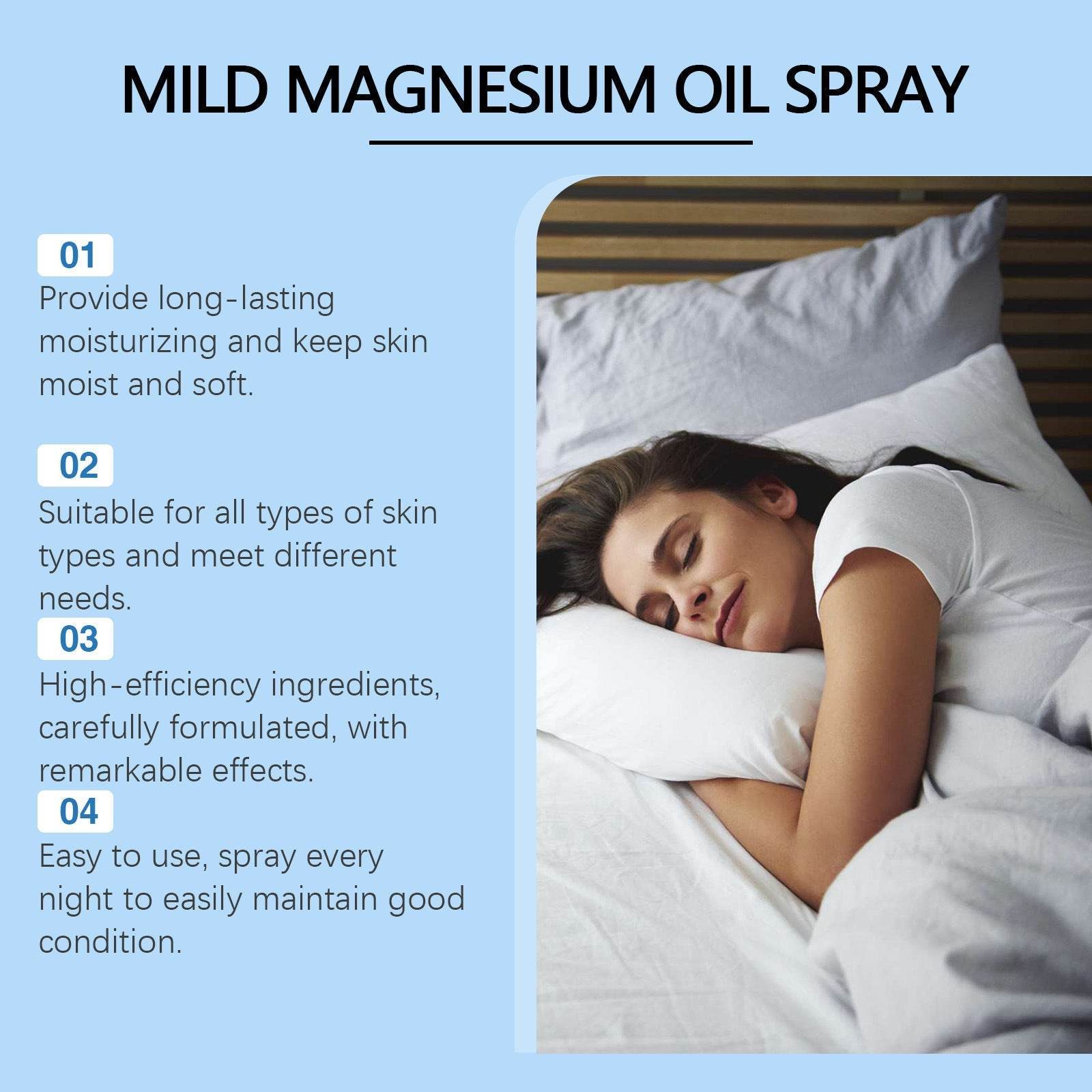 Night Care Relieve Discomfort Sleep Essential Oil Spray - ZEEKO.AE