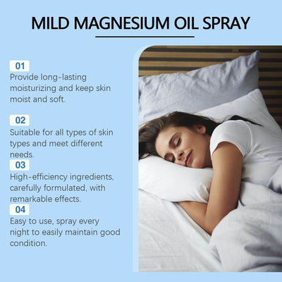 Night Care Relieve Discomfort Sleep Essential Oil Spray - ZEEKO.AE