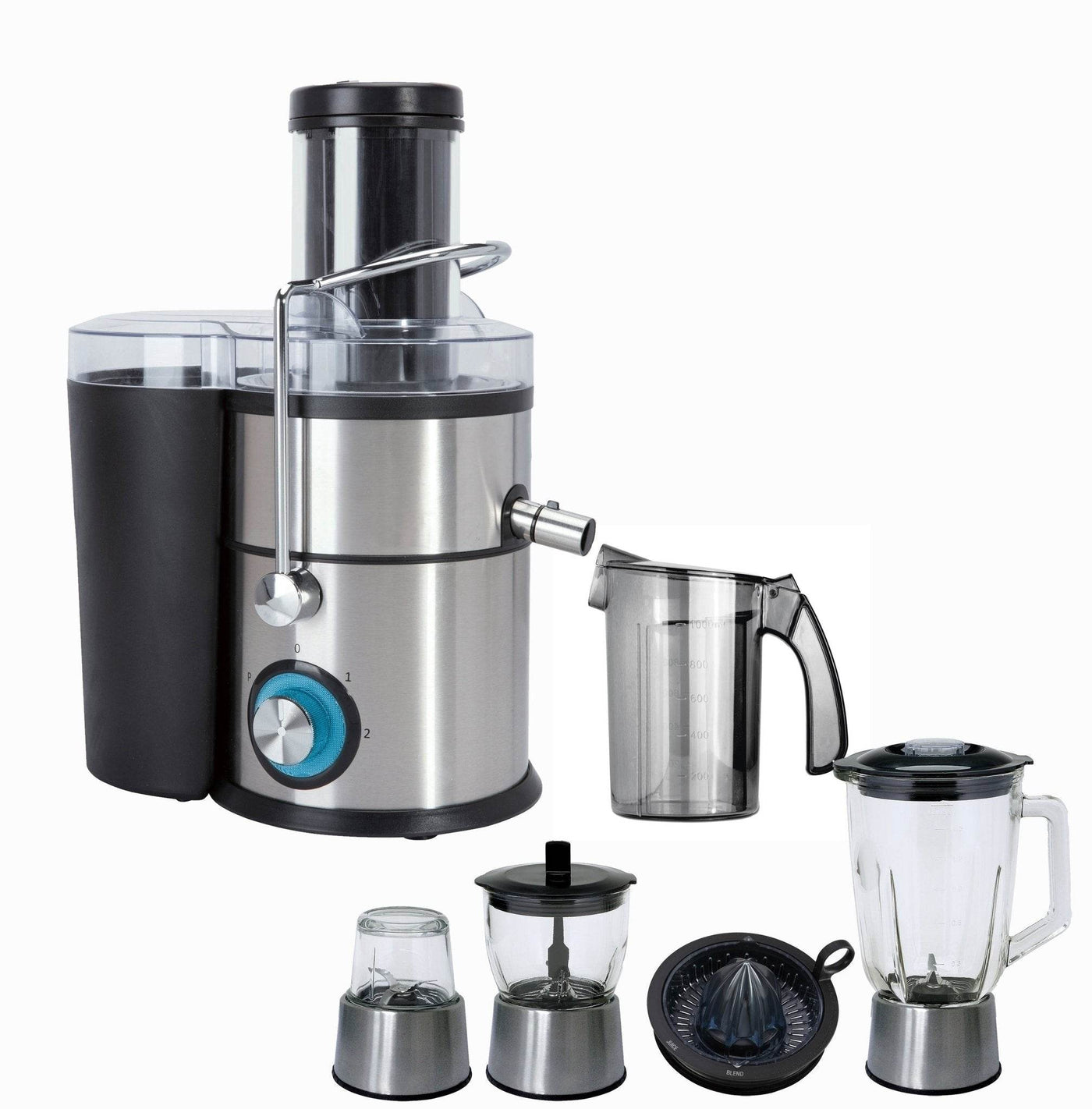 Nova - Electric Juicer & Blender© - ZEEKO.AE