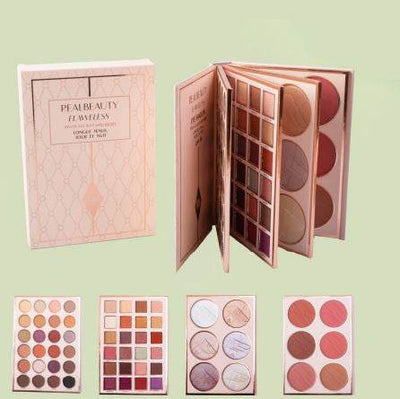 4-in-1 Makeup Palette (RB-545) - ZEEKO.AE