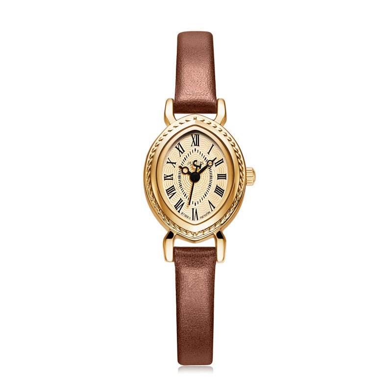 Oval Belt Quartz Movement Waterproof Compact Fashion Watch - ZEEKO.AE
