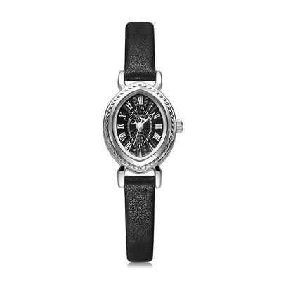 Oval Belt Quartz Movement Waterproof Compact Fashion Watch - ZEEKO.AE