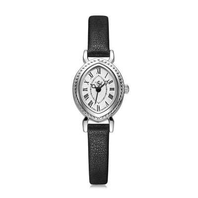 Oval Belt Quartz Movement Waterproof Compact Fashion Watch - ZEEKO.AE