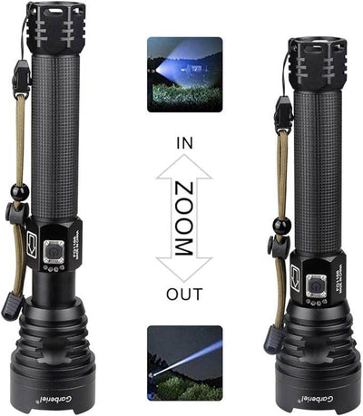P90 LED Rechargeable Laser Flashlight - ZEEKO.AE