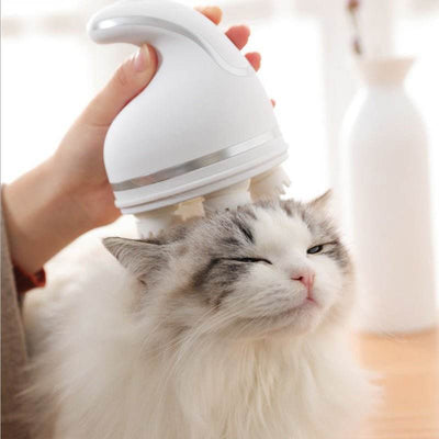 Ultimate Electric Pet Head Massager - Multifunctional Home Relaxation Tool - ZEEKO.AE
