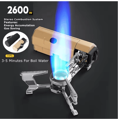 Portable Camping Stove - ZEEKO.AE