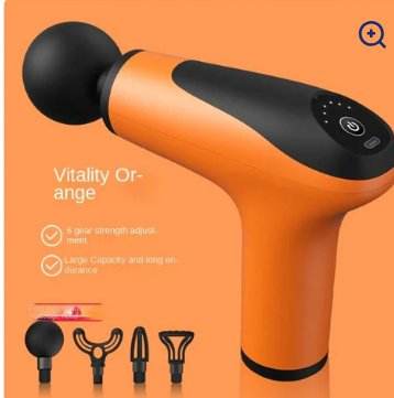 Compact and Powerful Muscle Massage Gun for On-the-Go Relaxation - ZEEKO.AE