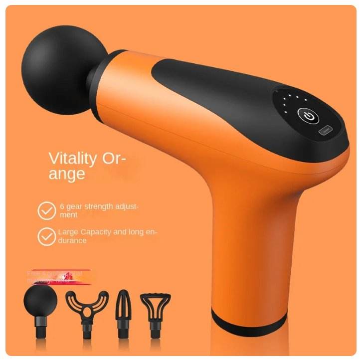 Compact and Powerful Muscle Massage Gun for On-the-Go Relaxation - ZEEKO.AE