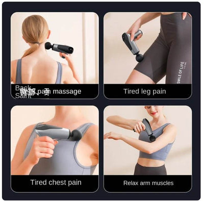 Compact and Powerful Muscle Massage Gun for On-the-Go Relaxation - ZEEKO.AE