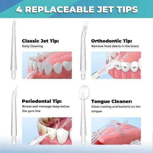 Portable Oral Irrigator - ZEEKO.AE
