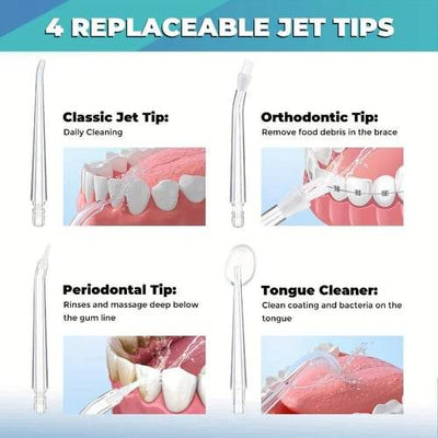 Portable Oral Irrigator - ZEEKO.AE
