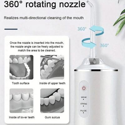 Portable Oral Irrigator - ZEEKO.AE