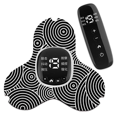 Deluxe Portable Shoulder and Neck Massager for Ultimate Relaxation - ZEEKO.AE