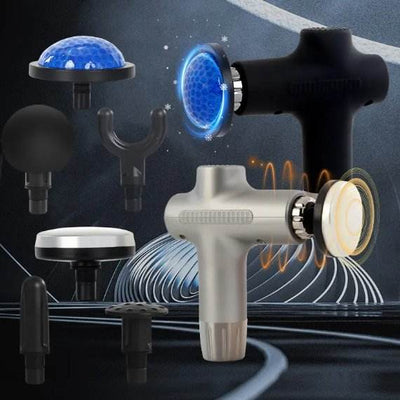 Versatile Mini Massage Gun for Heat and Cool Therapy - ZEEKO.AE