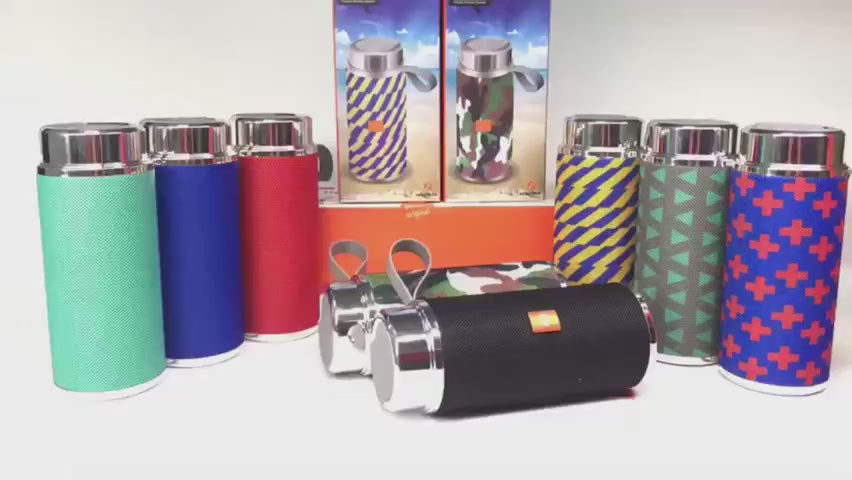 Private Model Water Bottle Bluetooth Speaker