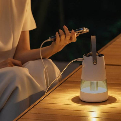 Projection Mosquito Repellent Night Light Dual Purpose Portable Outdoor Mosquito Killer Lamp - ZEEKO.AE
