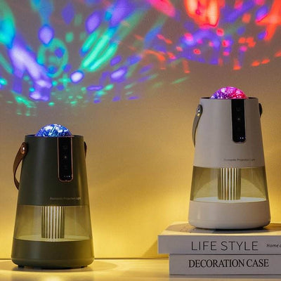 Projection Mosquito Repellent Night Light Dual Purpose Portable Outdoor Mosquito Killer Lamp - ZEEKO.AE