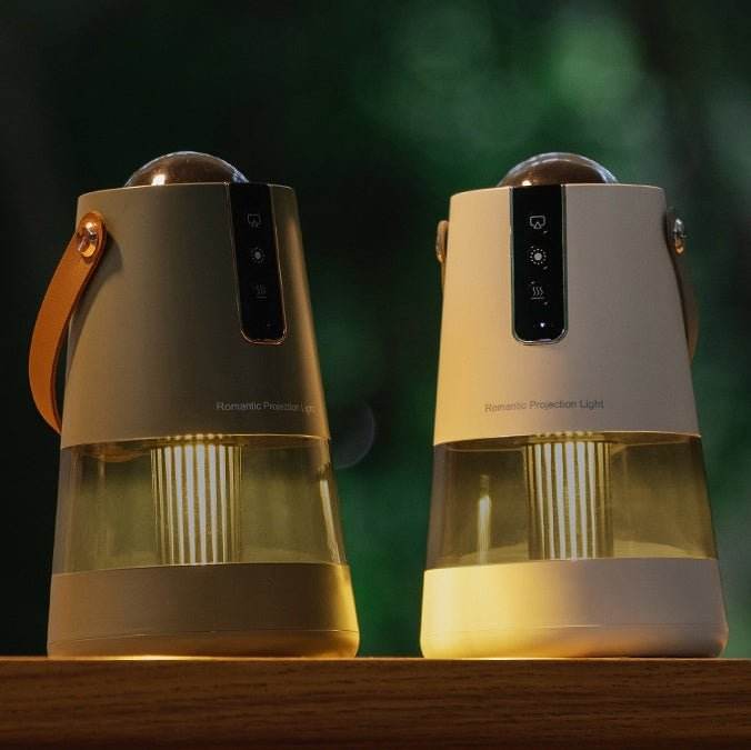 Projection Mosquito Repellent Night Light Dual Purpose Portable Outdoor Mosquito Killer Lamp - ZEEKO.AE