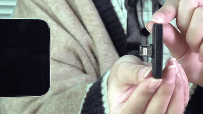 Hepu - Wireless Collar Microphone - ZEEKO.AE