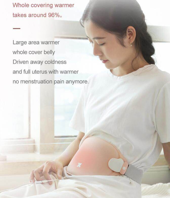 Rechargeable Relaxation Menstrual Pain Patch Relieving Massage Belt - ZEEKO.AE