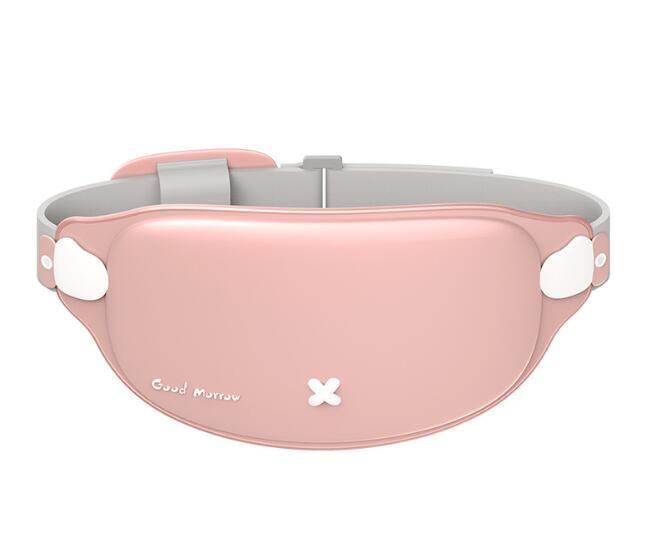 Rechargeable Relaxation Menstrual Pain Patch Relieving Massage Belt - ZEEKO.AE