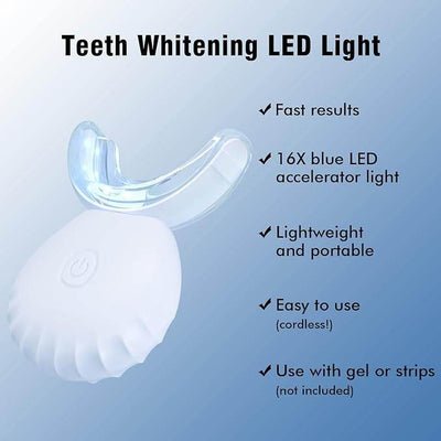 Rechargeable Teeth Whitening Light Kit - ZEEKO.AE