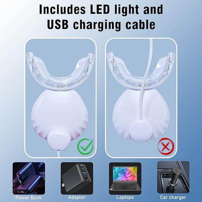 Rechargeable Teeth Whitening Light Kit - ZEEKO.AE