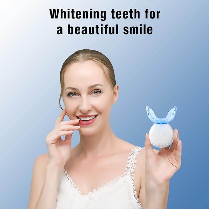 Rechargeable Teeth Whitening Light Kit - ZEEKO.AE