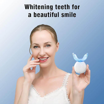 Rechargeable Teeth Whitening Light Kit - ZEEKO.AE