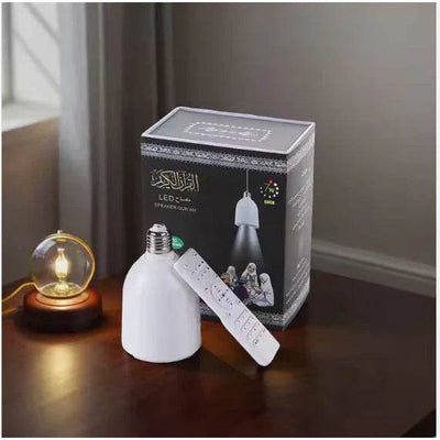 Remote Control Led Quran Speaker Lamp - ZEEKO.AE