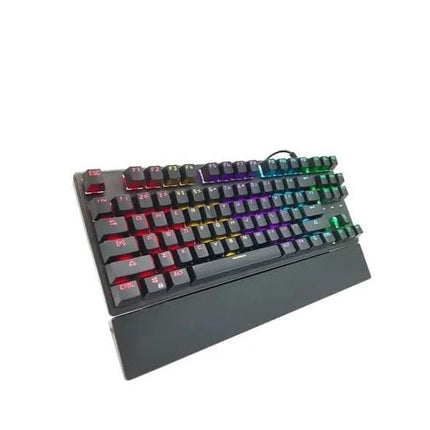Vibrant RGB Rainbow Gaming Keyboard for Ultimate Gaming Experience