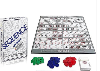 Sequence Board Game - ZEEKO.AE