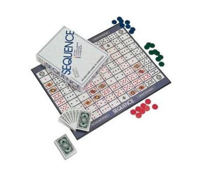 Sequence Board Game - ZEEKO.AE