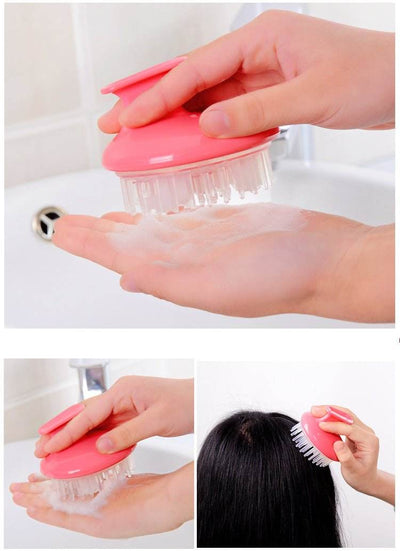 Luxurious Scalp Massager Shampoo Brush for Ultimate Relaxation - ZEEKO.AE