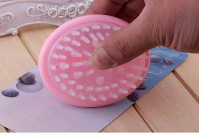 Luxurious Scalp Massager Shampoo Brush for Ultimate Relaxation - ZEEKO.AE