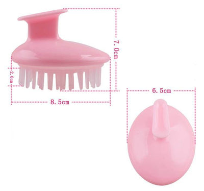 Luxurious Scalp Massager Shampoo Brush for Ultimate Relaxation - ZEEKO.AE