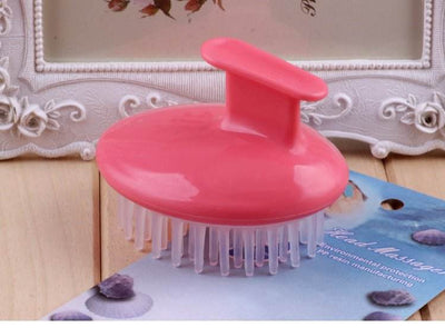 Luxurious Scalp Massager Shampoo Brush for Ultimate Relaxation - ZEEKO.AE