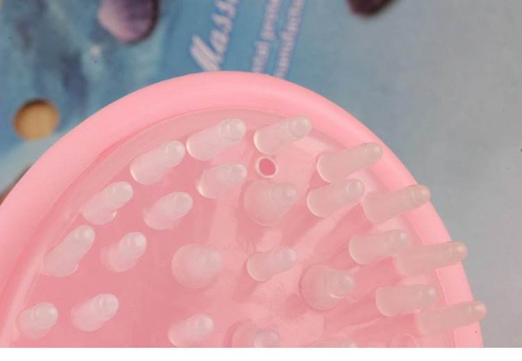 Luxurious Scalp Massager Shampoo Brush for Ultimate Relaxation - ZEEKO.AE