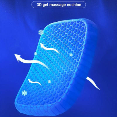 Silicone Ice Pad Insulated Car Seat Cushion - ZEEKO.AE