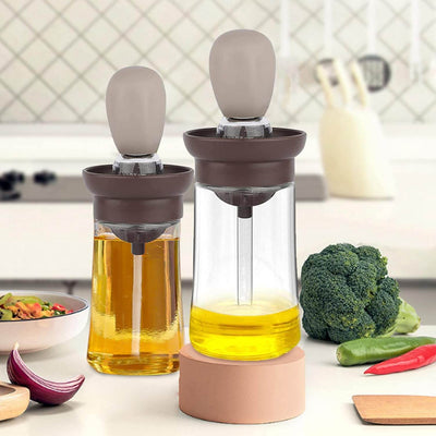 Silicone Oil Brush Bottle - ZEEKO.AE