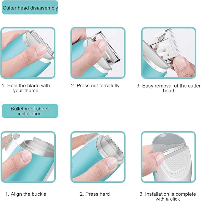 Smart Hair Clipper © - ZEEKO.AE