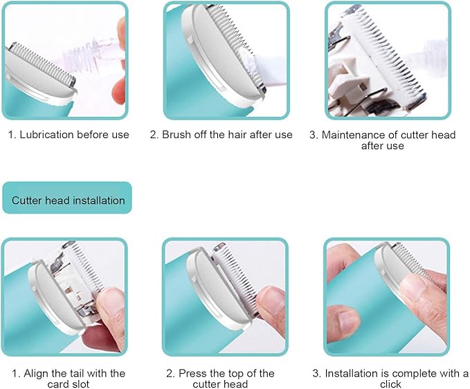 Smart Hair Clipper © - ZEEKO.AE
