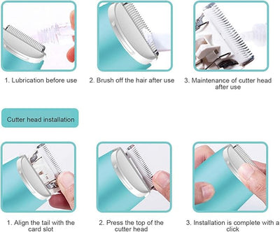 Smart Hair Clipper © - ZEEKO.AE