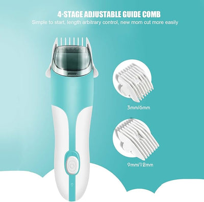 Smart Hair Clipper © - ZEEKO.AE